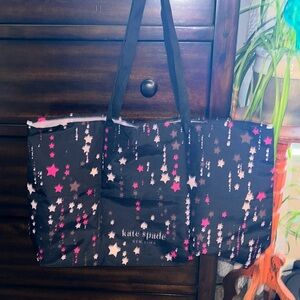 Large never used Kate spade tote bag